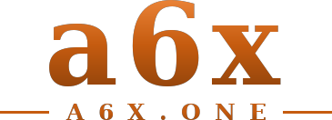 a6x logo